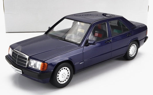 Triple 9 1993 Mercedes-Benz 190 E 2.3 Avantgarde (W201) Dark Blue 1:18