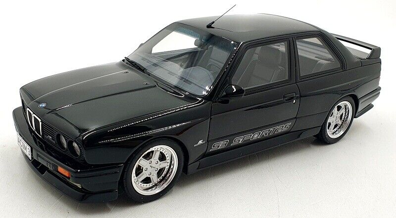 Otto 1985 BMW M3 E30 AC Schnitzer ACS3 Sport 2.5 Diamond Black Metallic 1:18