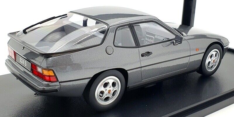 KK Scale 1986 924S Coupe Grey Metallic 1:18