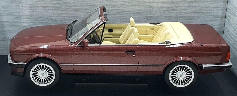 MCG 1989 BMW 325i (e30) Cabriolet Red 1:18