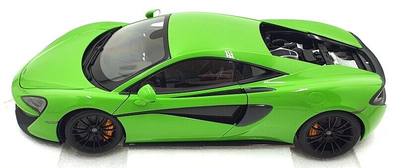 AUTOart Mclaren 570S Coupe Mantis Green w/ Black Wheels 1:18