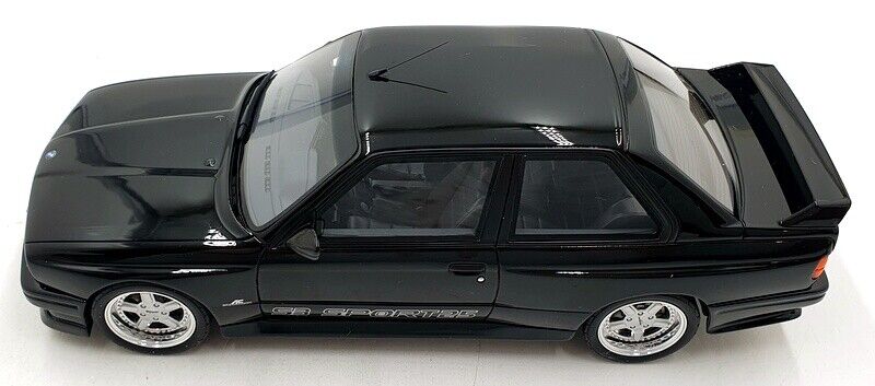 Otto 1985 BMW M3 E30 AC Schnitzer ACS3 Sport 2.5 Diamond Black Metallic 1:18