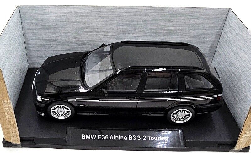 MCG BMW B3 3.2 Alpina Touring Wagon (e36) Black Metallic 1:18