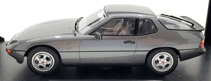 KK Scale 1986 924S Coupe Grey Metallic 1:18