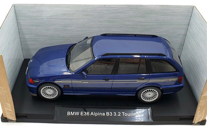 MCG BMW B3 3.2 Alpina Touring Wagon (e36) Blue Metallic 1:18