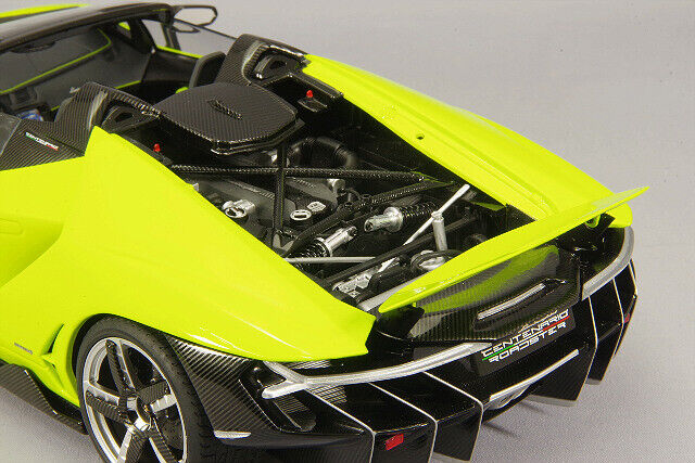 AUTOart Lamborghini Centenario Roadster Verde Scandal (Solid Light Green) 1:18