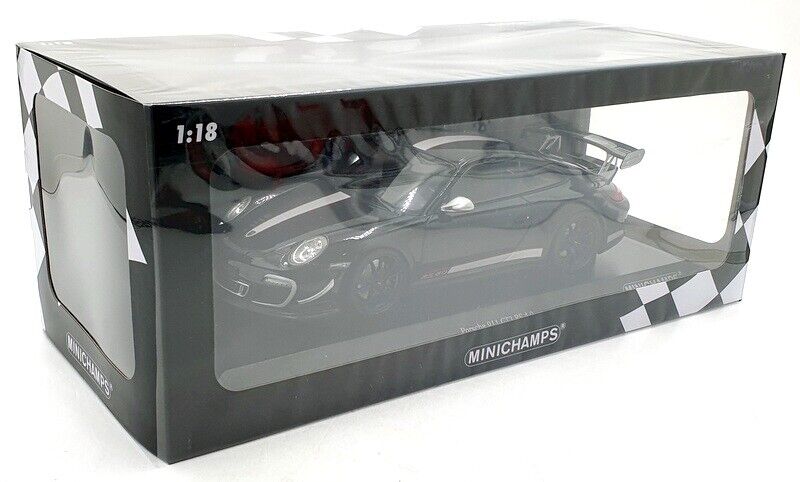 Minichamps 2011 Porsche 911 997 GT3 RS Black 1:18 SEALED