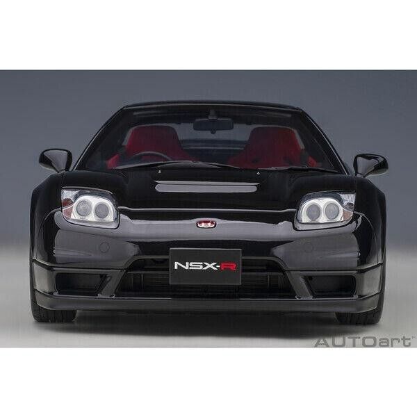 AUTOart 2002 Honda NSX R Berlina Black 1:18