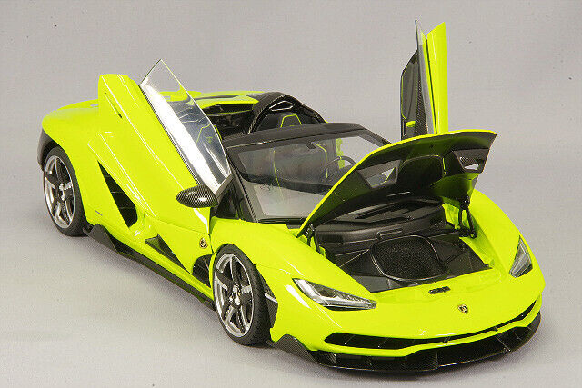 AUTOart Lamborghini Centenario Roadster Verde Scandal (Solid Light Green) 1:18