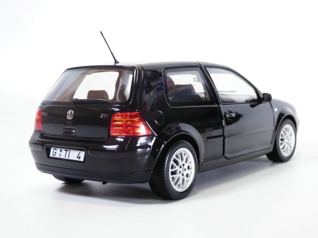 Norev 1998 Volkswagen Golf GTI MK IV Black 1:18