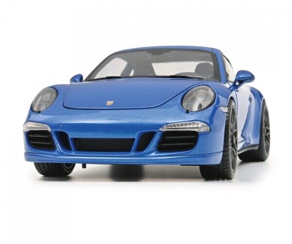 Schuco 2014 Porsche 911 991.1 Carrera GTS Blue 1:18