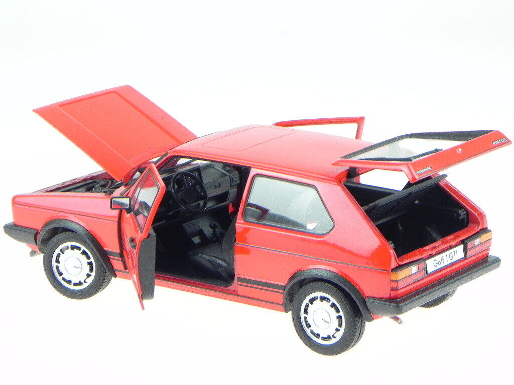Welly 1983 VW Golf GTI MK1 Red 1:18