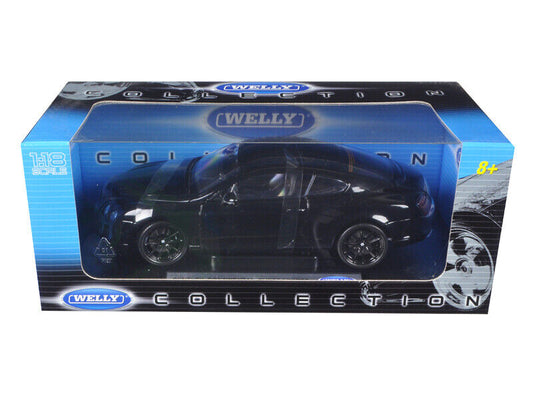 Welly 2015 Bentley Continental GT Supersport Black Metallic 1:18