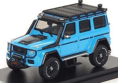 Almost Real 2017 Mercedes Benz G Class Brabus 550 Adventure 4x4 Blue 1:64 LIMITED