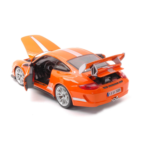 Bburago Porsche 911 997 GT3 RS 4.0 ( Orange ) – Plus Series 1:18