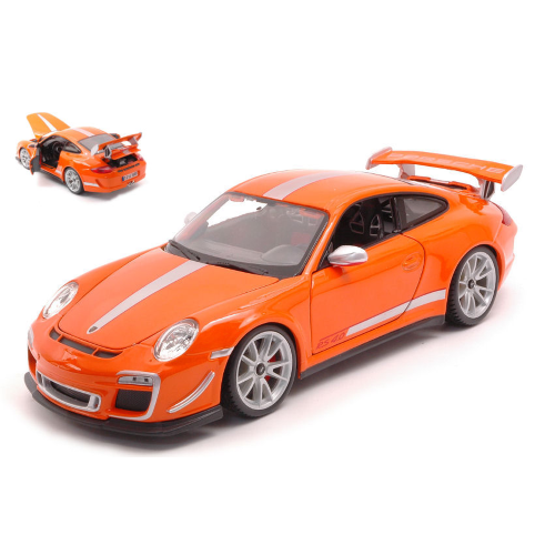 Bburago Porsche 911 997 GT3 RS 4.0 ( Orange ) – Plus Series 1:18