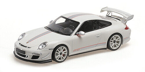 Minichamps 2011 Porsche 911 997 GT3 RS White 1:18 SEALED