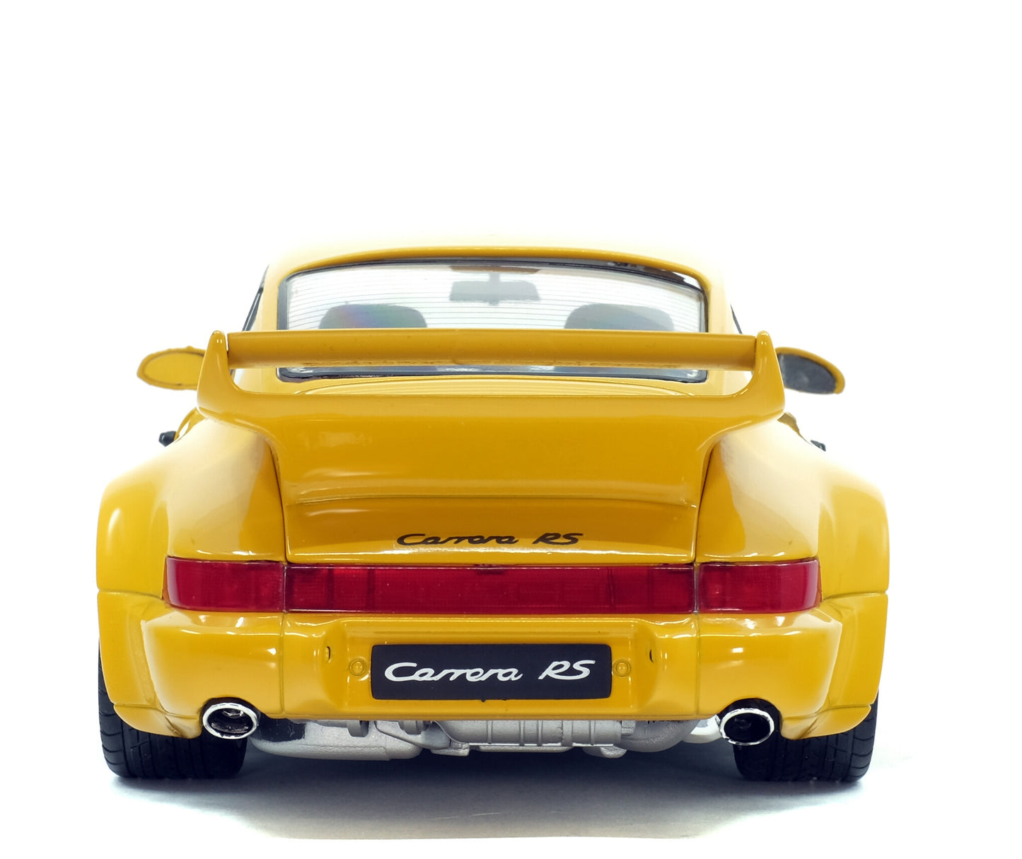 Solido 1990 PORSCHE 911 (964) Carrera RS 3.8 Yellow 1:18