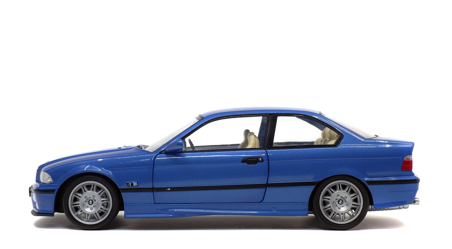 Solido 1994 BMW E36 Coupe M3 Blue Estoril 1994