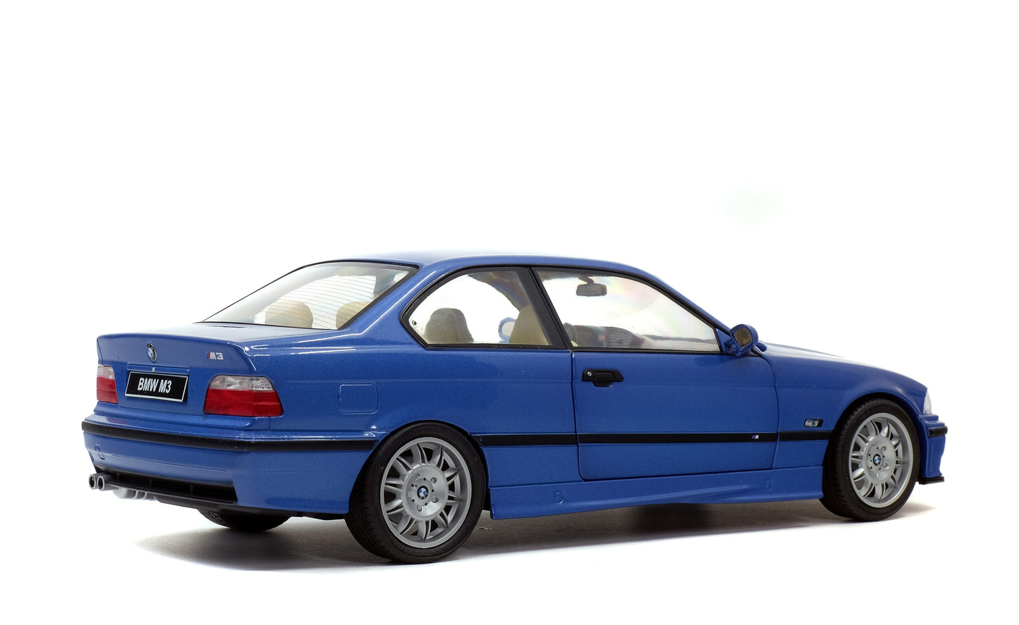 Solido 1994 BMW E36 Coupe M3 Blue Estoril 1994