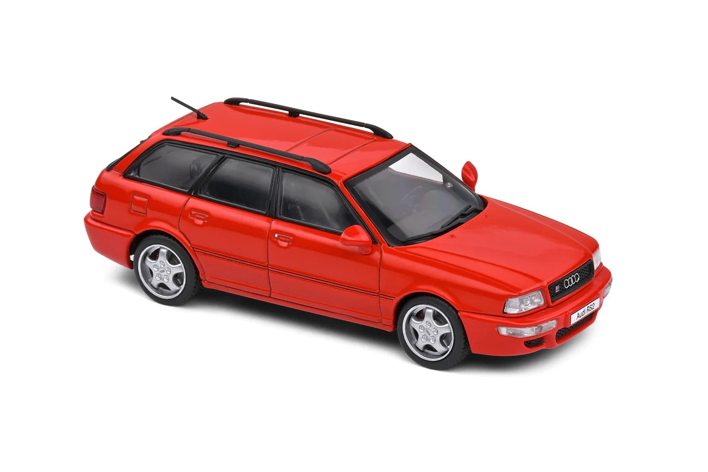 Solido 1:43 1995  Audi Rs 2 Avant Red