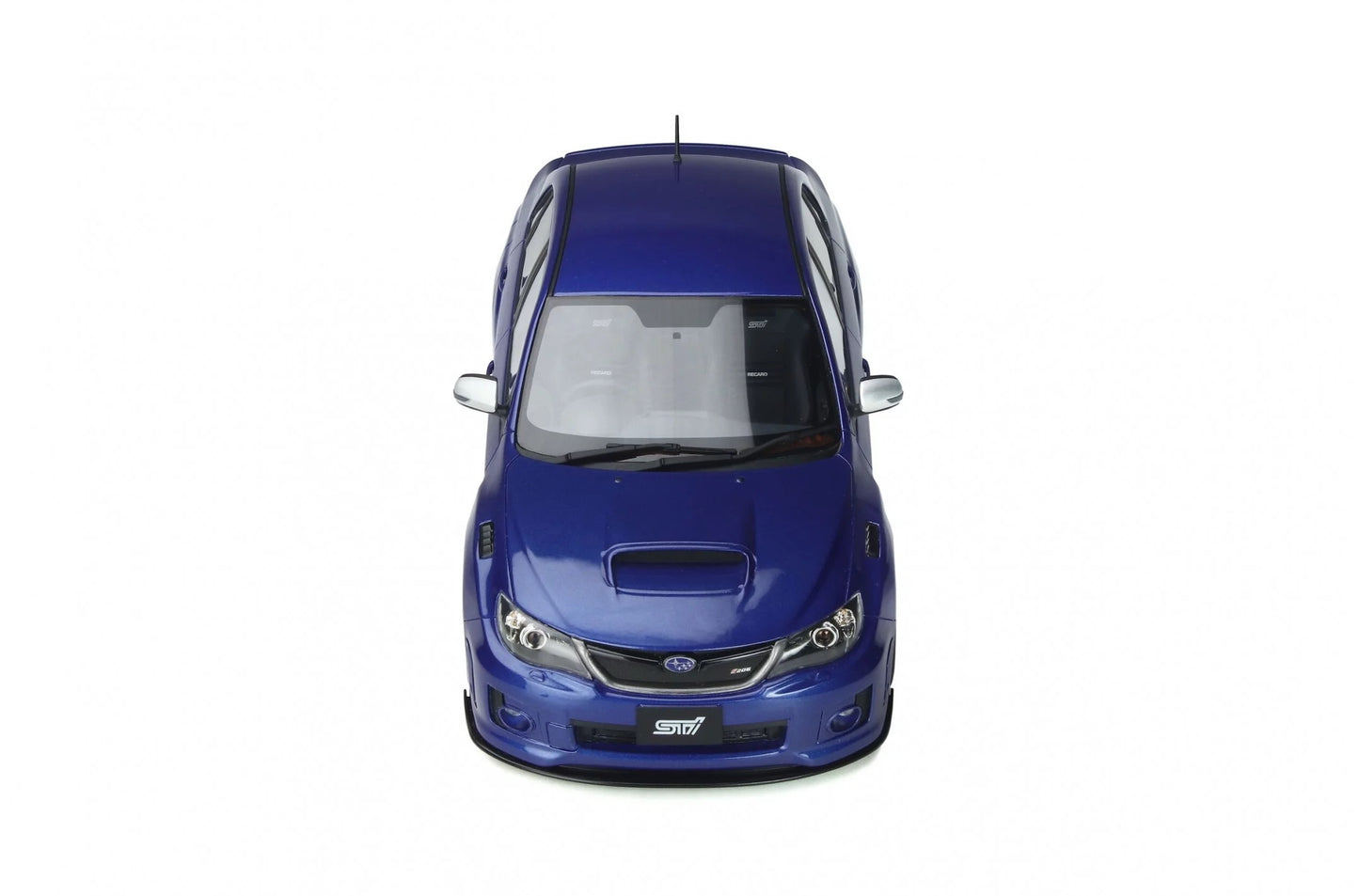 Otto 2011 Subaru Impreza WRX STi S206 Blue Metallic 1:18 RESIN, SEALED