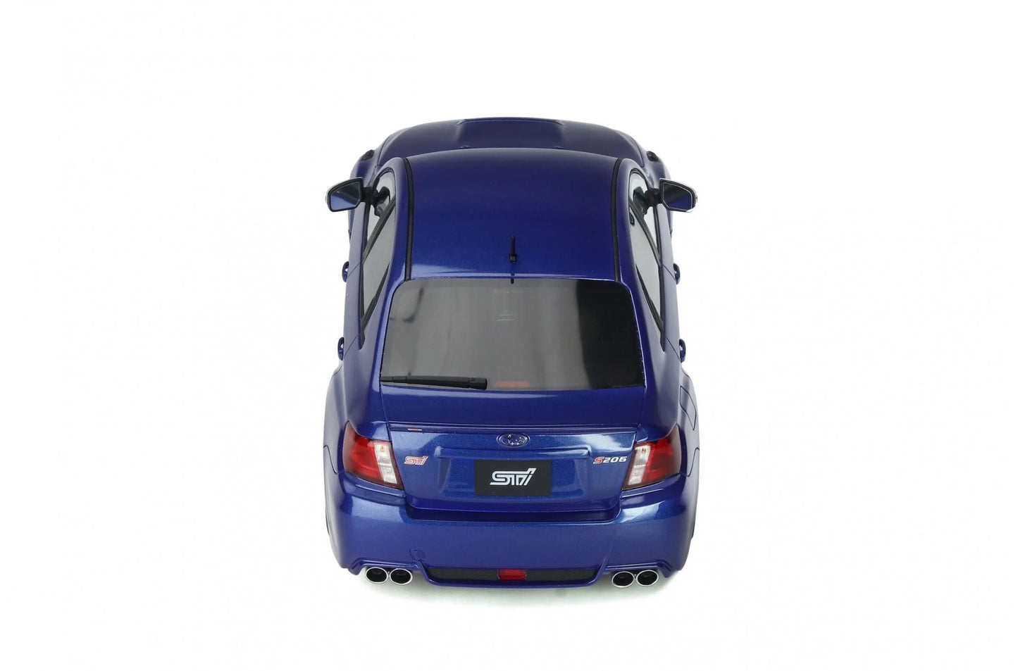 Otto 2011 Subaru Impreza WRX STi S206 Blue Metallic 1:18 RESIN, SEALED