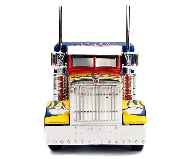 Optimus Prime Semi Truck - Transformers (2007) 1:24
