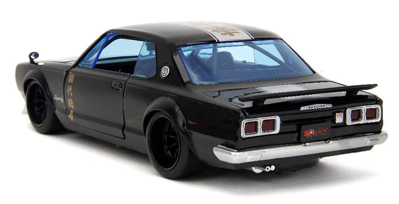 1971 Nissan Skyline GT-R with Mikey Figure - Tokyo Revengers (TV Series 2021-Present) 1:24