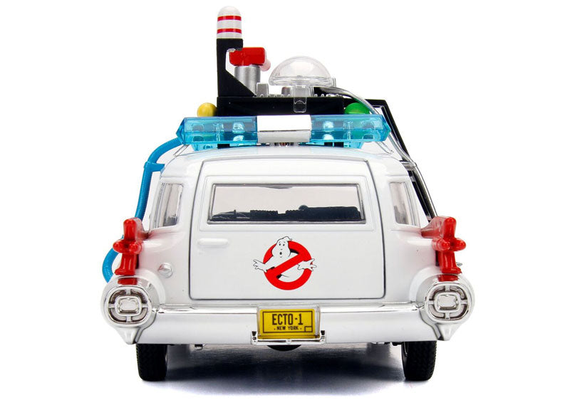 Ghostbusters ECTO-1 - Hollywood Rides 1:24