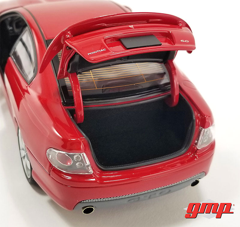 GMP 2006 Pontiac GTO 6.0 Coupe Red 1:18