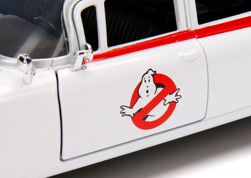 Ghostbusters ECTO-1 - Hollywood Rides 1:24