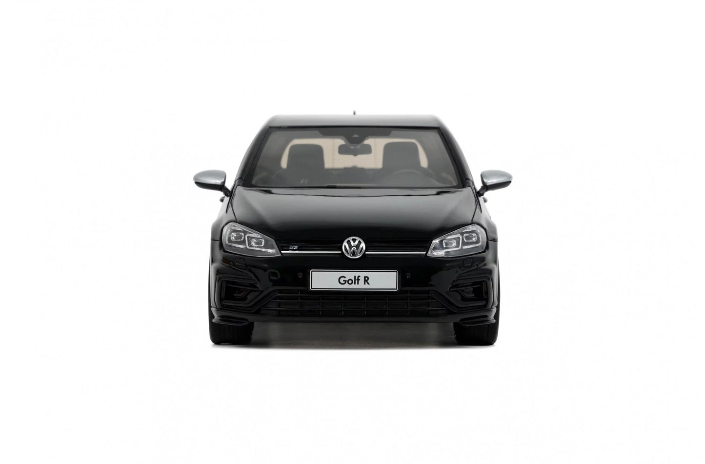 Otto 2017 VW Golf R MK VII Black Metallic 1:18 LIMITED, RESIN, SEALED