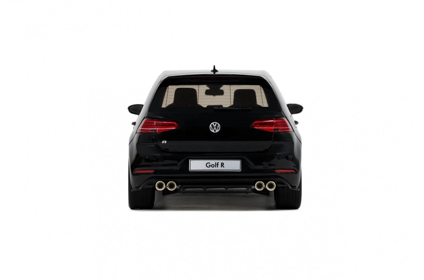 Otto 2017 VW Golf R MK VII Black Metallic 1:18 LIMITED, RESIN, SEALED