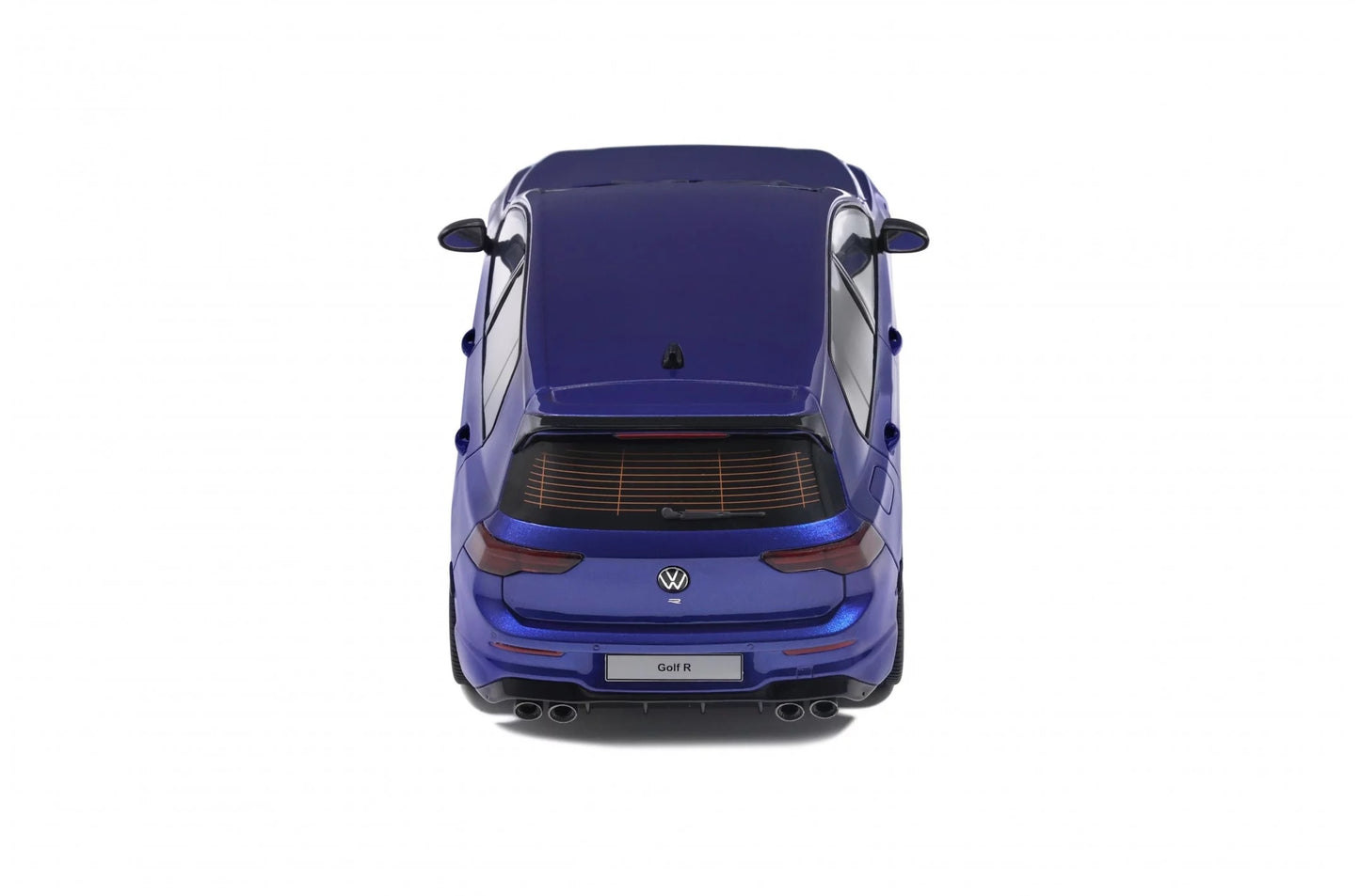 Otto 2021 VW Golf R MK VIII Blue Metallic 1:18 LIMITED, RESIN, SEALED