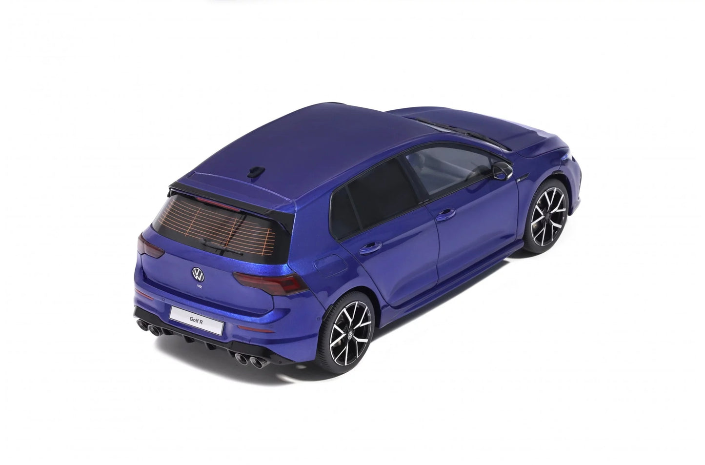 Otto 2021 VW Golf R MK VIII Blue Metallic 1:18 LIMITED, RESIN, SEALED