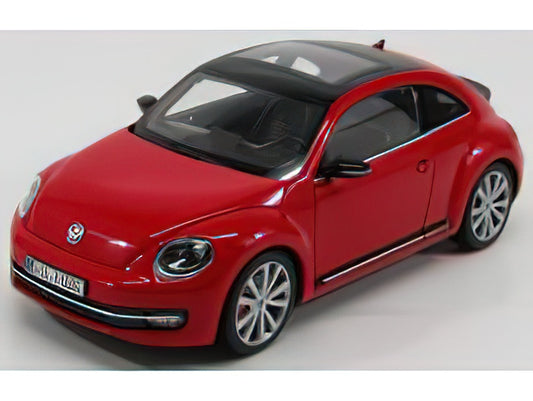 Welly 2012 VW New Beetle (Bug) Red 1:18